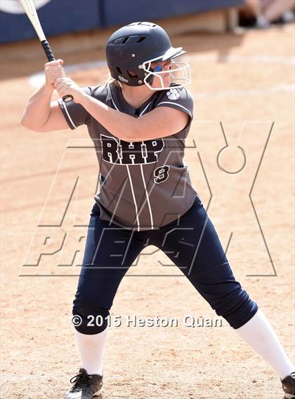 Thumbnail 3 in Academy of Careers & Exploration vs. Rolling Hills Prep (CIF SS D7 Final) photogallery.