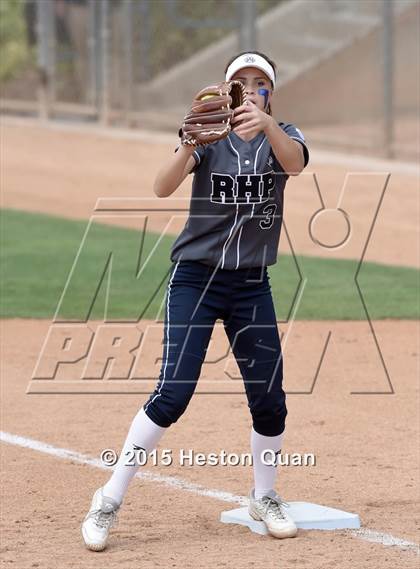 Thumbnail 1 in Academy of Careers & Exploration vs. Rolling Hills Prep (CIF SS D7 Final) photogallery.