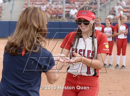 Thumbnail 1 in Academy of Careers & Exploration vs. Rolling Hills Prep (CIF SS D7 Final) photogallery.