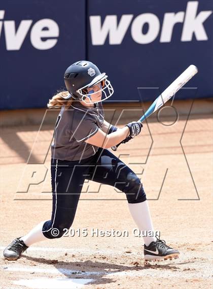 Thumbnail 1 in Academy of Careers & Exploration vs. Rolling Hills Prep (CIF SS D7 Final) photogallery.