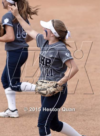 Thumbnail 3 in Academy of Careers & Exploration vs. Rolling Hills Prep (CIF SS D7 Final) photogallery.
