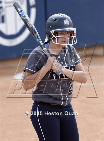 Thumbnail 3 in Academy of Careers & Exploration vs. Rolling Hills Prep (CIF SS D7 Final) photogallery.