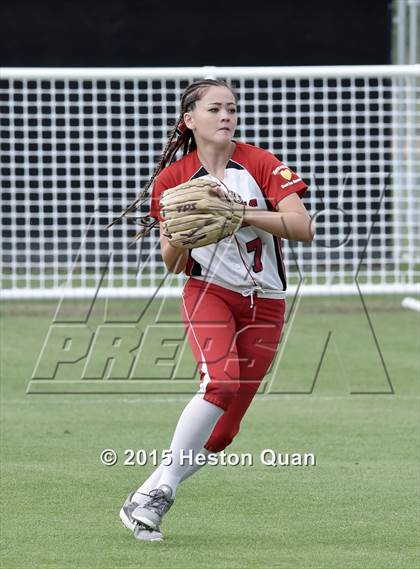 Thumbnail 3 in Academy of Careers & Exploration vs. Rolling Hills Prep (CIF SS D7 Final) photogallery.