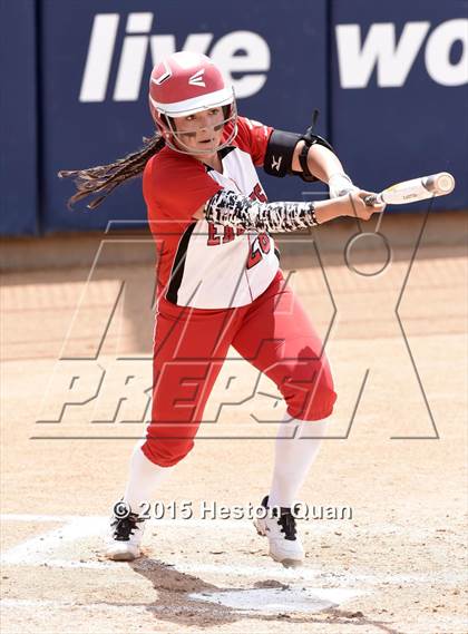 Thumbnail 3 in Academy of Careers & Exploration vs. Rolling Hills Prep (CIF SS D7 Final) photogallery.