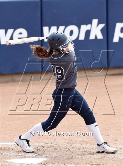 Thumbnail 2 in Academy of Careers & Exploration vs. Rolling Hills Prep (CIF SS D7 Final) photogallery.