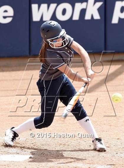 Thumbnail 1 in Academy of Careers & Exploration vs. Rolling Hills Prep (CIF SS D7 Final) photogallery.