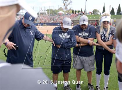 Thumbnail 3 in Academy of Careers & Exploration vs. Rolling Hills Prep (CIF SS D7 Final) photogallery.