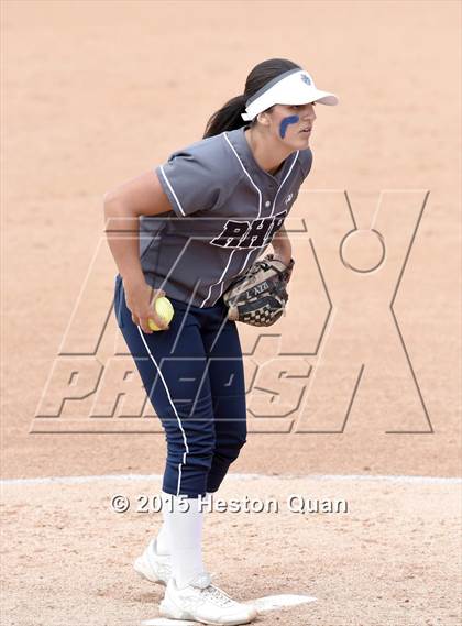 Thumbnail 3 in Academy of Careers & Exploration vs. Rolling Hills Prep (CIF SS D7 Final) photogallery.