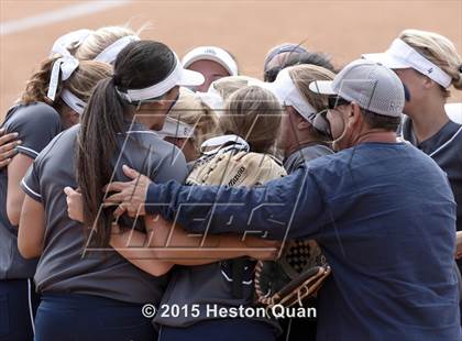 Thumbnail 3 in Academy of Careers & Exploration vs. Rolling Hills Prep (CIF SS D7 Final) photogallery.