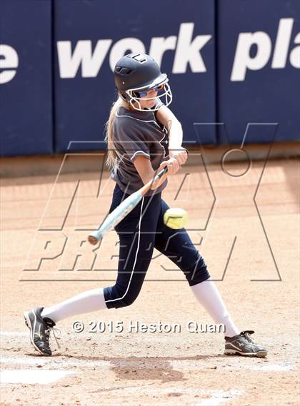 Thumbnail 2 in Academy of Careers & Exploration vs. Rolling Hills Prep (CIF SS D7 Final) photogallery.