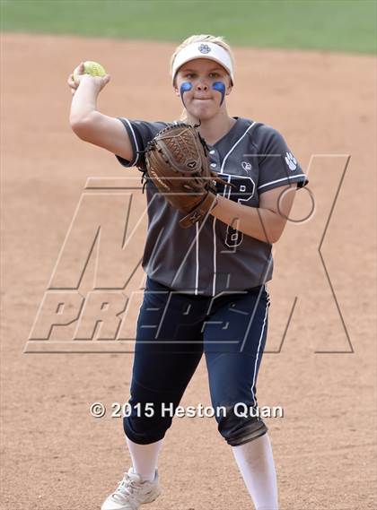 Thumbnail 1 in Academy of Careers & Exploration vs. Rolling Hills Prep (CIF SS D7 Final) photogallery.