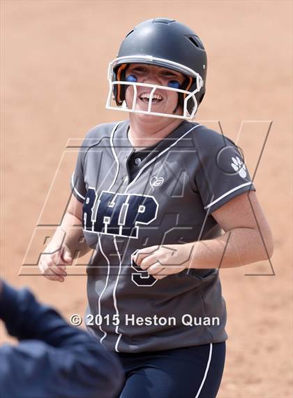Thumbnail 1 in Academy of Careers & Exploration vs. Rolling Hills Prep (CIF SS D7 Final) photogallery.