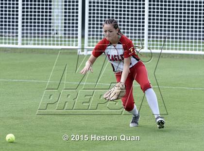 Thumbnail 2 in Academy of Careers & Exploration vs. Rolling Hills Prep (CIF SS D7 Final) photogallery.