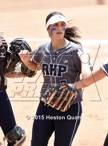 Thumbnail 1 in Academy of Careers & Exploration vs. Rolling Hills Prep (CIF SS D7 Final) photogallery.
