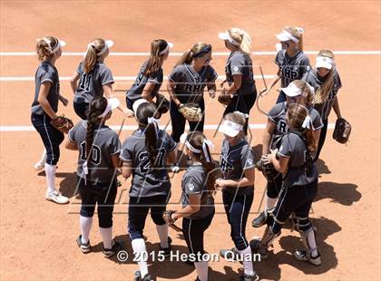 Thumbnail 2 in Academy of Careers & Exploration vs. Rolling Hills Prep (CIF SS D7 Final) photogallery.