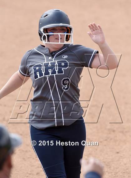 Thumbnail 1 in Academy of Careers & Exploration vs. Rolling Hills Prep (CIF SS D7 Final) photogallery.