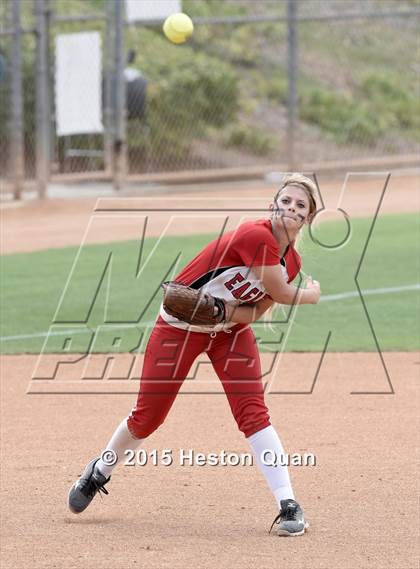 Thumbnail 1 in Academy of Careers & Exploration vs. Rolling Hills Prep (CIF SS D7 Final) photogallery.