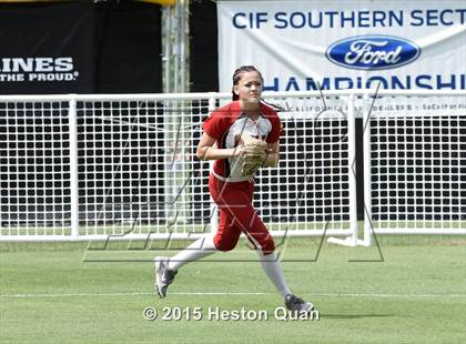 Thumbnail 3 in Academy of Careers & Exploration vs. Rolling Hills Prep (CIF SS D7 Final) photogallery.