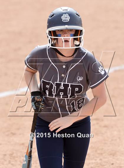 Thumbnail 1 in Academy of Careers & Exploration vs. Rolling Hills Prep (CIF SS D7 Final) photogallery.
