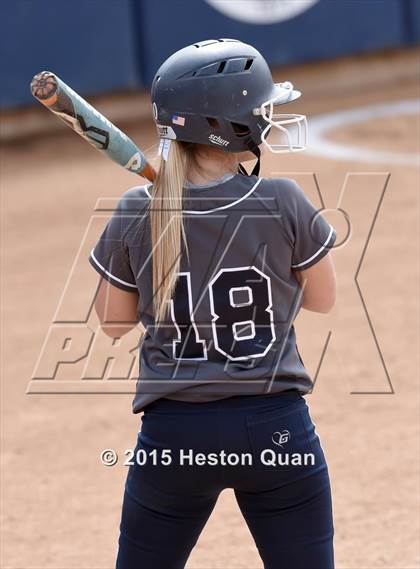 Thumbnail 3 in Academy of Careers & Exploration vs. Rolling Hills Prep (CIF SS D7 Final) photogallery.