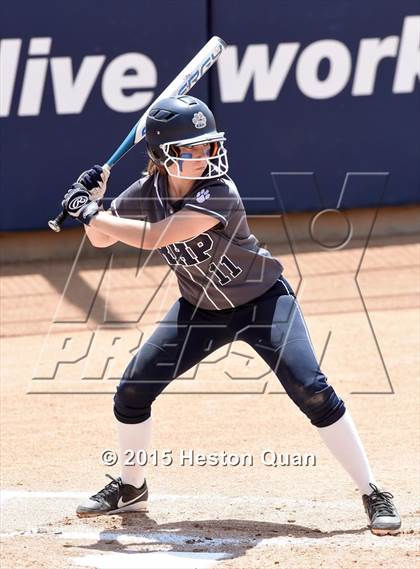 Thumbnail 2 in Academy of Careers & Exploration vs. Rolling Hills Prep (CIF SS D7 Final) photogallery.