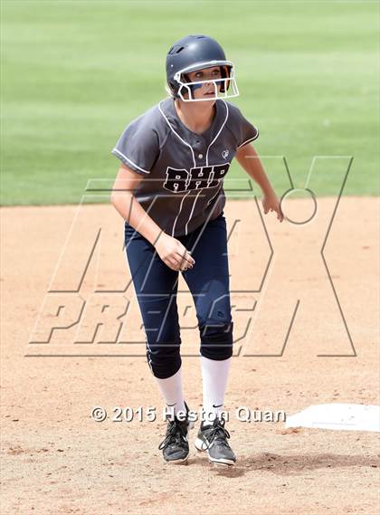 Thumbnail 3 in Academy of Careers & Exploration vs. Rolling Hills Prep (CIF SS D7 Final) photogallery.