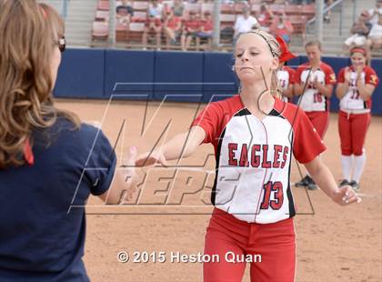Thumbnail 1 in Academy of Careers & Exploration vs. Rolling Hills Prep (CIF SS D7 Final) photogallery.