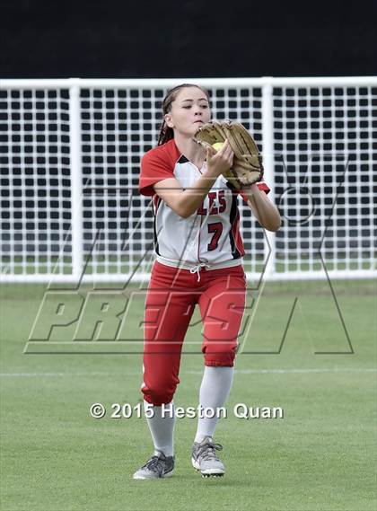 Thumbnail 1 in Academy of Careers & Exploration vs. Rolling Hills Prep (CIF SS D7 Final) photogallery.