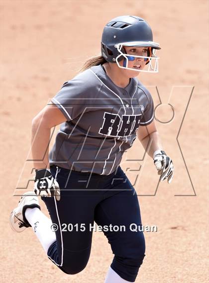 Thumbnail 1 in Academy of Careers & Exploration vs. Rolling Hills Prep (CIF SS D7 Final) photogallery.