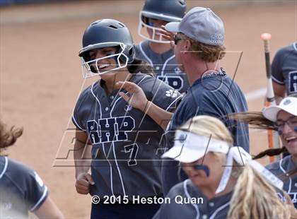 Thumbnail 1 in Academy of Careers & Exploration vs. Rolling Hills Prep (CIF SS D7 Final) photogallery.