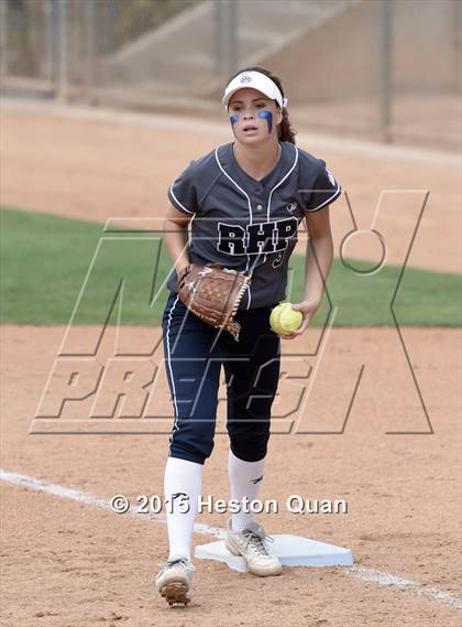 Thumbnail 2 in Academy of Careers & Exploration vs. Rolling Hills Prep (CIF SS D7 Final) photogallery.