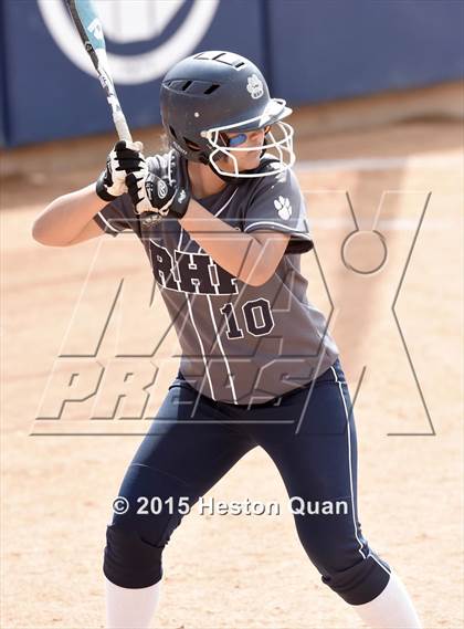 Thumbnail 3 in Academy of Careers & Exploration vs. Rolling Hills Prep (CIF SS D7 Final) photogallery.
