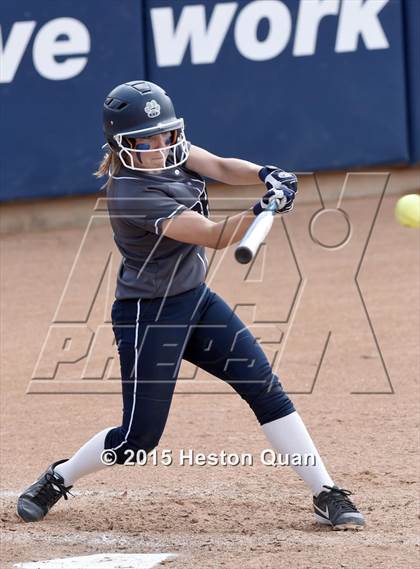 Thumbnail 3 in Academy of Careers & Exploration vs. Rolling Hills Prep (CIF SS D7 Final) photogallery.