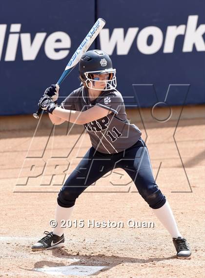 Thumbnail 2 in Academy of Careers & Exploration vs. Rolling Hills Prep (CIF SS D7 Final) photogallery.
