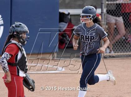 Thumbnail 3 in Academy of Careers & Exploration vs. Rolling Hills Prep (CIF SS D7 Final) photogallery.