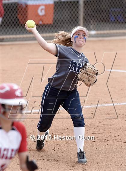 Thumbnail 3 in Academy of Careers & Exploration vs. Rolling Hills Prep (CIF SS D7 Final) photogallery.