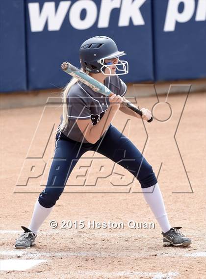 Thumbnail 3 in Academy of Careers & Exploration vs. Rolling Hills Prep (CIF SS D7 Final) photogallery.