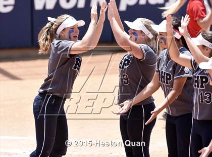 Thumbnail 3 in Academy of Careers & Exploration vs. Rolling Hills Prep (CIF SS D7 Final) photogallery.