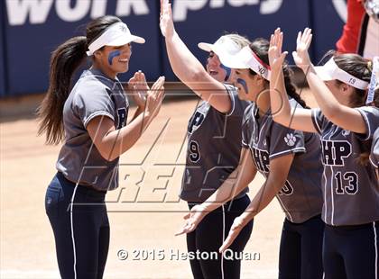Thumbnail 3 in Academy of Careers & Exploration vs. Rolling Hills Prep (CIF SS D7 Final) photogallery.