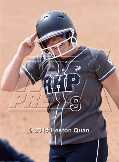 Thumbnail 3 in Academy of Careers & Exploration vs. Rolling Hills Prep (CIF SS D7 Final) photogallery.