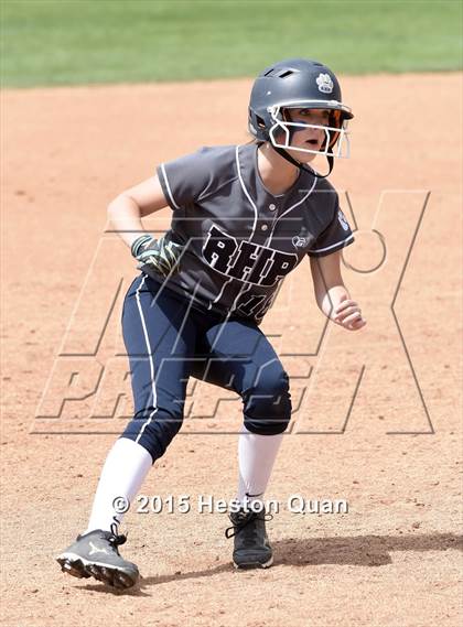 Thumbnail 1 in Academy of Careers & Exploration vs. Rolling Hills Prep (CIF SS D7 Final) photogallery.