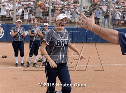 Thumbnail 3 in Academy of Careers & Exploration vs. Rolling Hills Prep (CIF SS D7 Final) photogallery.