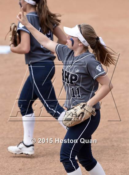Thumbnail 2 in Academy of Careers & Exploration vs. Rolling Hills Prep (CIF SS D7 Final) photogallery.