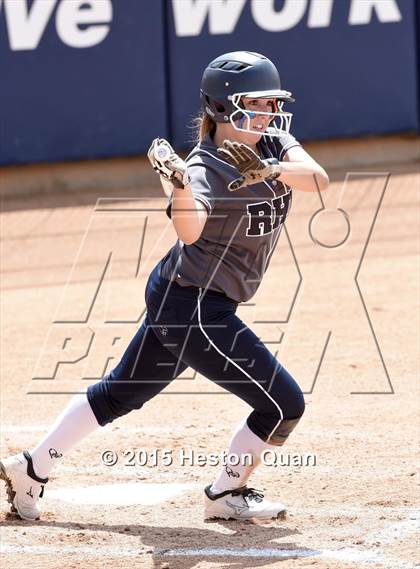 Thumbnail 1 in Academy of Careers & Exploration vs. Rolling Hills Prep (CIF SS D7 Final) photogallery.