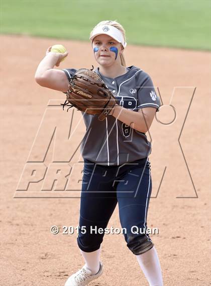 Thumbnail 1 in Academy of Careers & Exploration vs. Rolling Hills Prep (CIF SS D7 Final) photogallery.