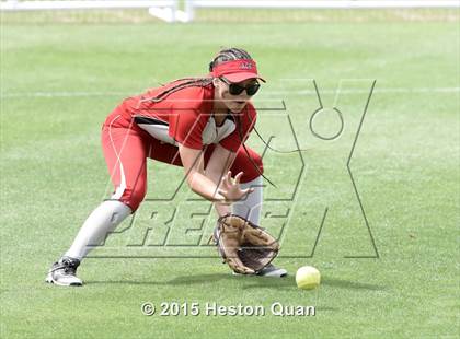 Thumbnail 2 in Academy of Careers & Exploration vs. Rolling Hills Prep (CIF SS D7 Final) photogallery.