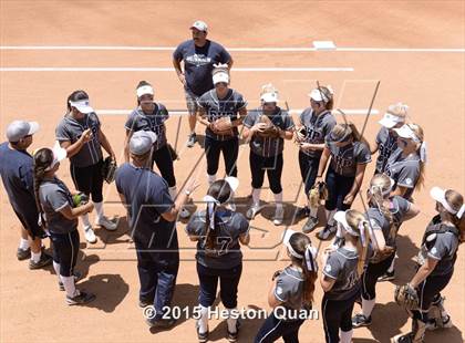 Thumbnail 1 in Academy of Careers & Exploration vs. Rolling Hills Prep (CIF SS D7 Final) photogallery.