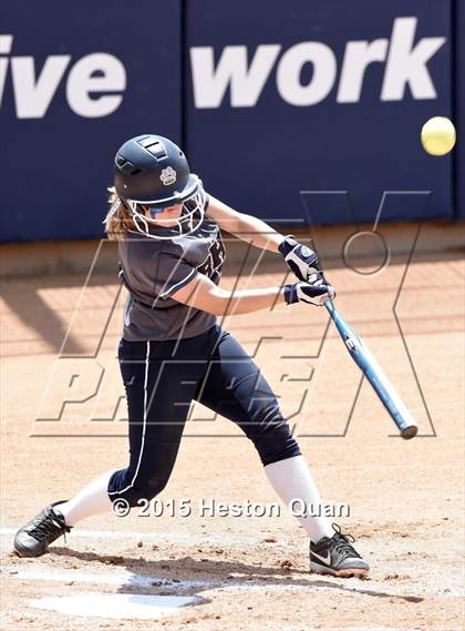 Thumbnail 3 in Academy of Careers & Exploration vs. Rolling Hills Prep (CIF SS D7 Final) photogallery.