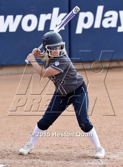 Thumbnail 1 in Academy of Careers & Exploration vs. Rolling Hills Prep (CIF SS D7 Final) photogallery.