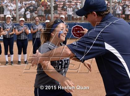 Thumbnail 1 in Academy of Careers & Exploration vs. Rolling Hills Prep (CIF SS D7 Final) photogallery.